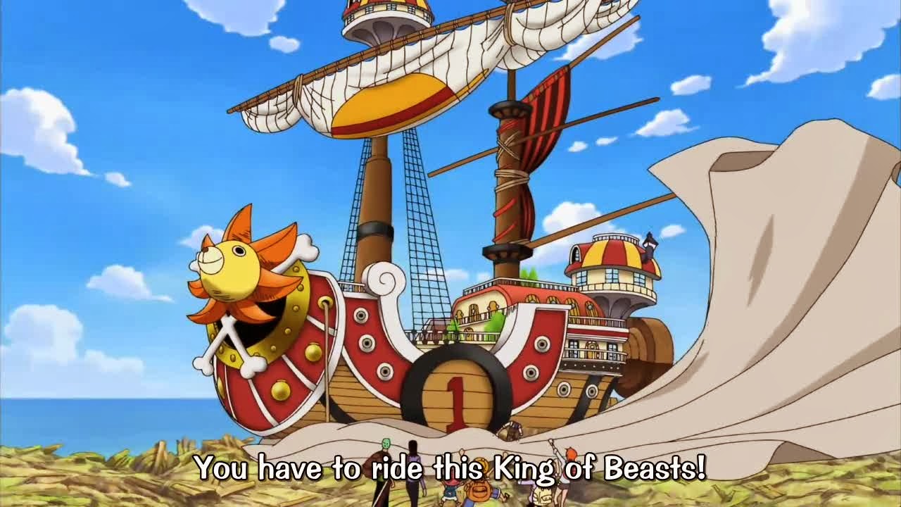 one piece dubbed episode 1